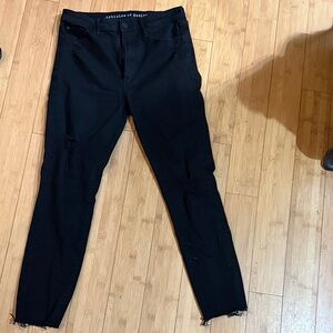 Articles Of Society Black Denim Jeans